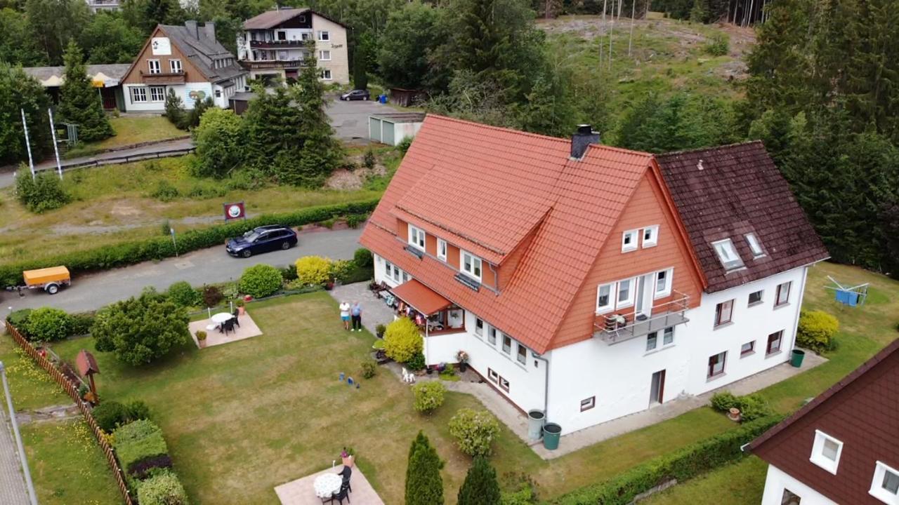 Апартаменты Edelweiss Шуленберг-им-Оберхарц Экстерьер фото